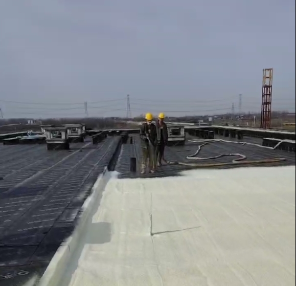 樓頂保溫施工